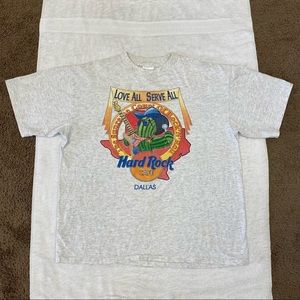Vintage Hard Rock Cafe Dallas T-Shirt Single Stitch Size XL